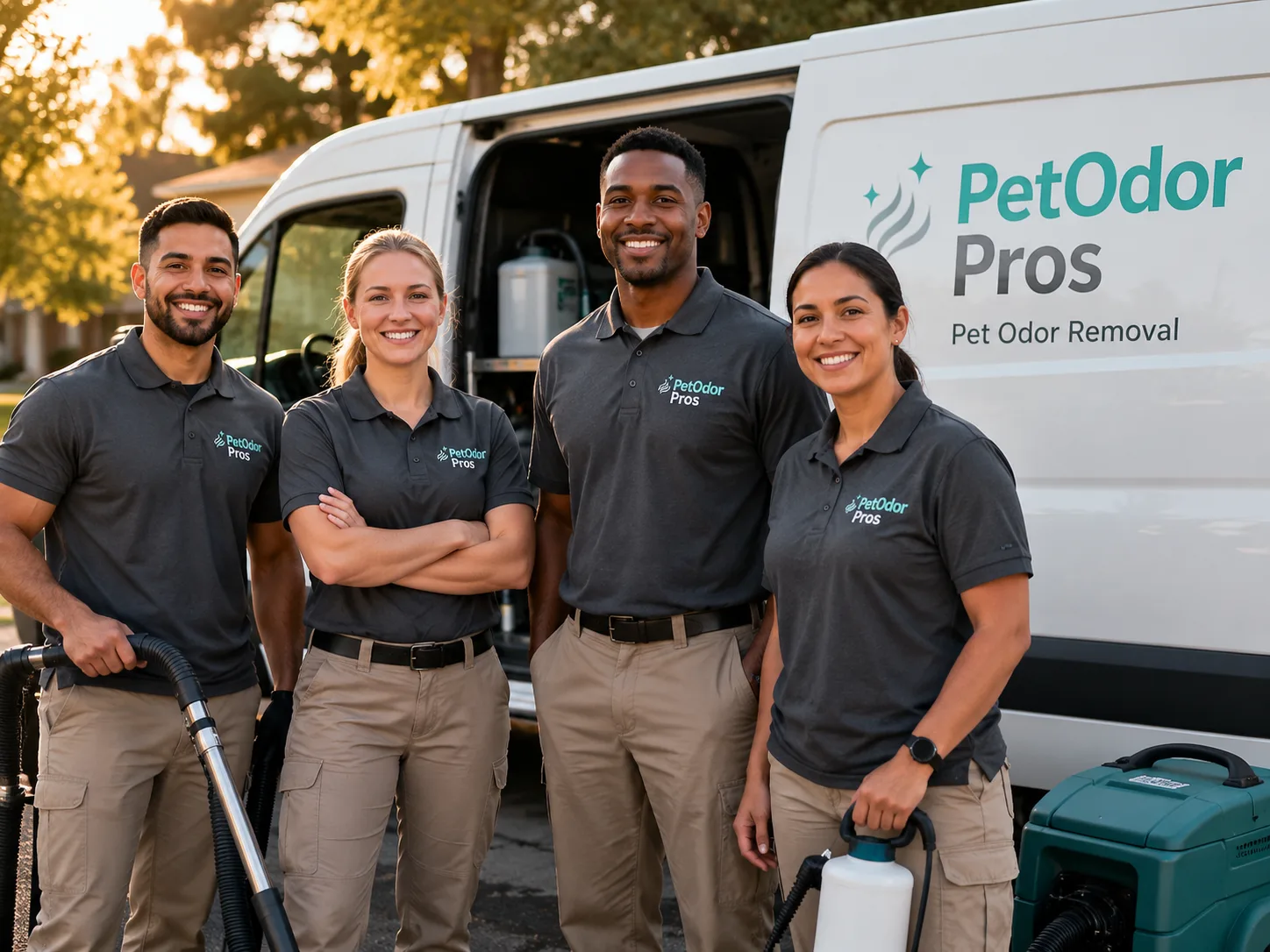 Pet Odor Removal team serving Eustis, ME